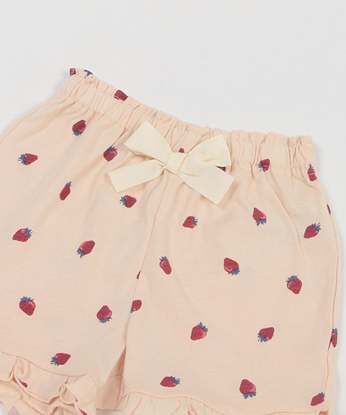 petit main（プティマイン）の「GIRLS半袖パジャマ（セットアップ・キッズ・マルチ/イエロー/ライトピンク・130cm/120cm/110cm/100cm/90cm/80ｃｍ）」の10枚目の写真