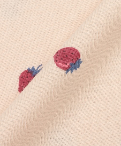 petit main（プティマイン）の「GIRLS半袖パジャマ（セットアップ・キッズ・マルチ/イエロー/ライトピンク・130cm/120cm/110cm/100cm/90cm/80ｃｍ）」の12枚目の写真