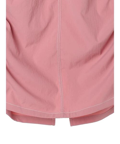 Sugar spoon（シュガースプーン）の「・SUGAR　SPOON　配色stカーゴスカート（スカート・レディース・アイボリー/ブラック/ピンク/グリーン・FREE）」の7枚目の写真