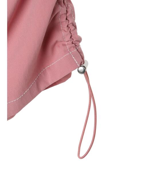 Sugar spoon（シュガースプーン）の「・SUGAR　SPOON　配色stカーゴスカート（スカート・レディース・アイボリー/ブラック/ピンク/グリーン・FREE）」の10枚目の写真