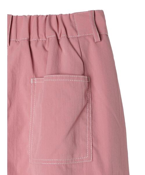 Sugar spoon（シュガースプーン）の「・SUGAR　SPOON　配色stカーゴスカート（スカート・レディース・アイボリー/ブラック/ピンク/グリーン・FREE）」の11枚目の写真