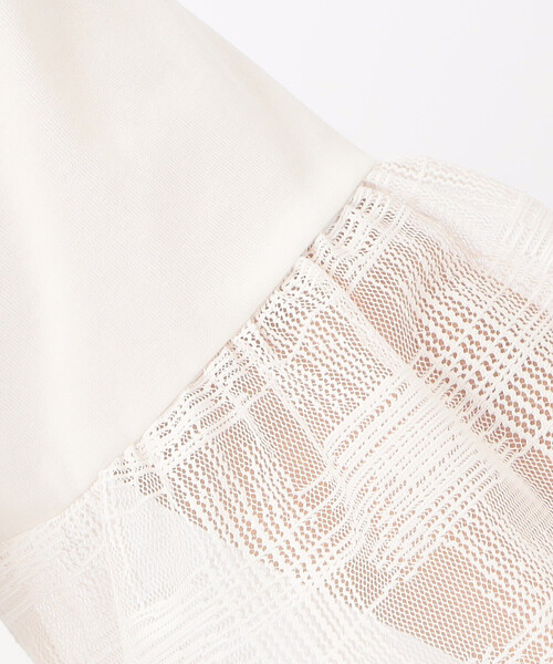 COMME CA ISM(コムサイズム)の「速乾 袖レース 半袖カットソー(Tシャツ/カットソー・レディース・ホワイト/ネイビー・MEDIUM/LARGE)」の21枚目の写真