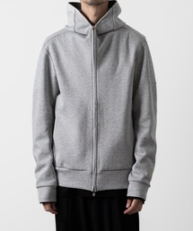 CO/PE ダブルニット ジップアップフーディー / CO/PE DOUBLE KNIT ZIP UP HOODIE