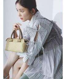 【久間田琳加コラボ】ハンドミニラメバック