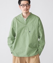 【ZOZO限定】SHIPS.me: バンドカラープルオーバービッグシャツ