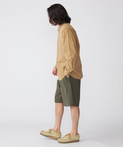SHIPS.me(シップスミー)の「【ZOZO限定】SHIPS.me: バンドカラープルオーバービッグシャツ(シャツ/ブラウス・メンズ・グレー/ブルー/ライトグリーン/キャメル・S/M/L/XL/XS)」の17枚目の写真