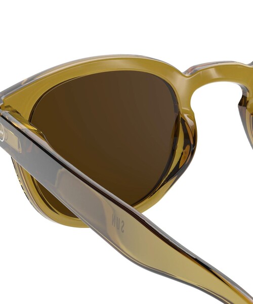 IZIPIZI(イジピジ)の「【IZIPIZI/イジピジ】SUN#C RETRO SQUARE(サングラス・メンズ・ブラウン系その他/ブラック/ブラウン系その他2/チャコールグレー/ブラウン/ベージュ系その他/ゴールド/ライトブルー・FREE)」の11枚目の写真