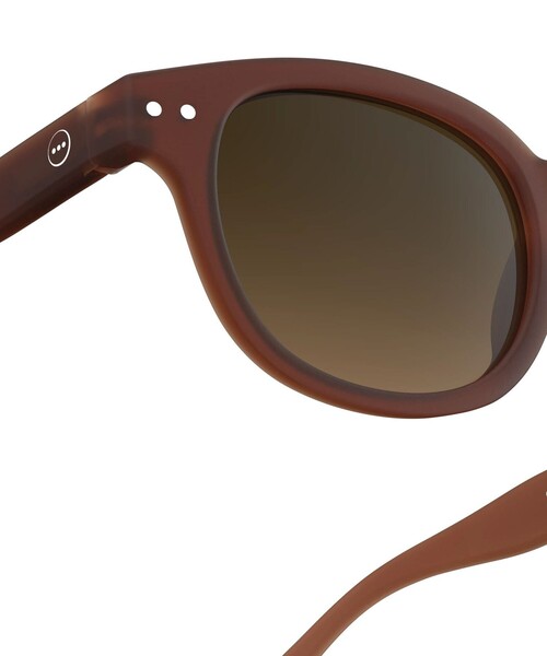 IZIPIZI(イジピジ)の「【IZIPIZI/イジピジ】SUN#C RETRO SQUARE(サングラス・メンズ・ブラウン系その他/ブラック/ブラウン系その他2/チャコールグレー/ブラウン/ベージュ系その他/ゴールド/ライトブルー・FREE)」の18枚目の写真