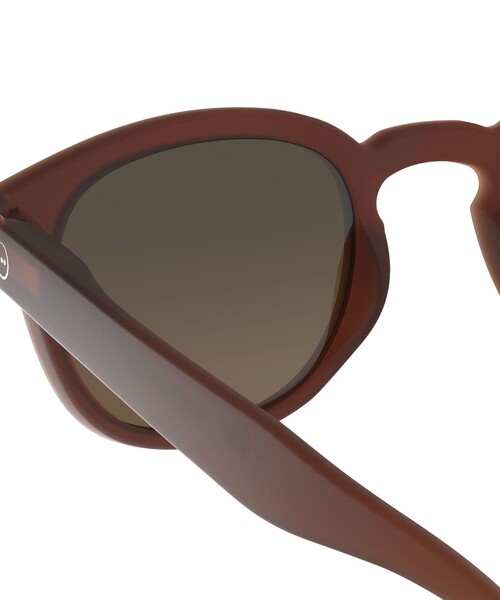 IZIPIZI(イジピジ)の「【IZIPIZI/イジピジ】SUN#C RETRO SQUARE(サングラス・メンズ・ブラウン系その他/ブラック/ブラウン系その他2/チャコールグレー/ブラウン/ベージュ系その他/ゴールド/ライトブルー・FREE)」の19枚目の写真