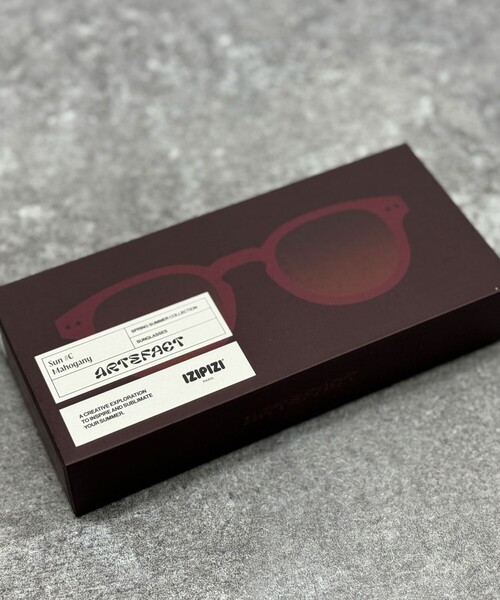 IZIPIZI(イジピジ)の「【IZIPIZI/イジピジ】SUN#C RETRO SQUARE(サングラス・メンズ・ブラウン系その他/ブラック/ブラウン系その他2/チャコールグレー/ブラウン/ベージュ系その他/ゴールド/ライトブルー・FREE)」の20枚目の写真