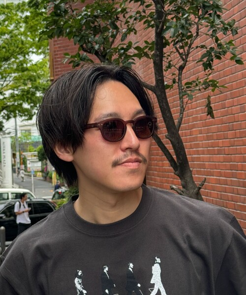 IZIPIZI(イジピジ)の「【IZIPIZI/イジピジ】SUN#C RETRO SQUARE(サングラス・メンズ・ブラウン系その他/ブラック/ブラウン系その他2/チャコールグレー/ブラウン/ベージュ系その他/ゴールド/ライトブルー・FREE)」の21枚目の写真