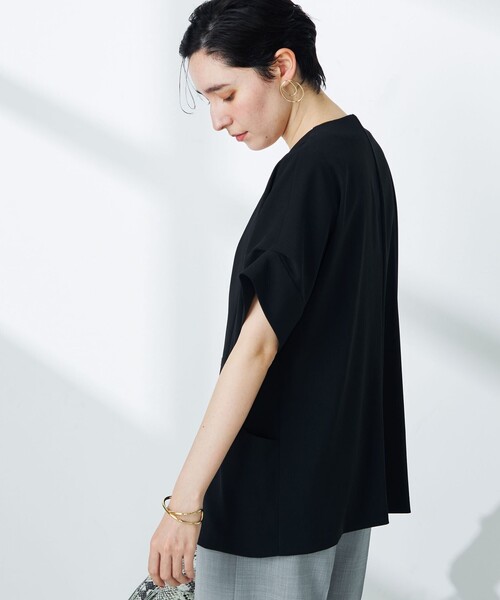 ノーリーズ　ウォッシャブルツイル フレンチジャケット NOLLEY'S｜《セットアップ対応》ウォッシャブルツイルフレンチ