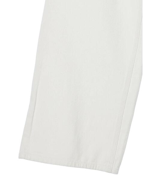 ELENCARE DUE（エレンカーレデュエ）の「・ELENCARE　DUE　ホワイトデニムタックパンツ（デニムパンツ・レディース・ホワイト・FREE）」の13枚目の写真