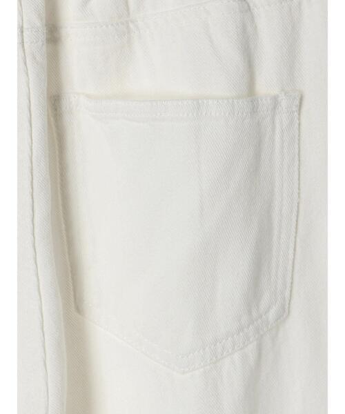 ELENCARE DUE（エレンカーレデュエ）の「・ELENCARE　DUE　ホワイトデニムタックパンツ（デニムパンツ・レディース・ホワイト・FREE）」の17枚目の写真