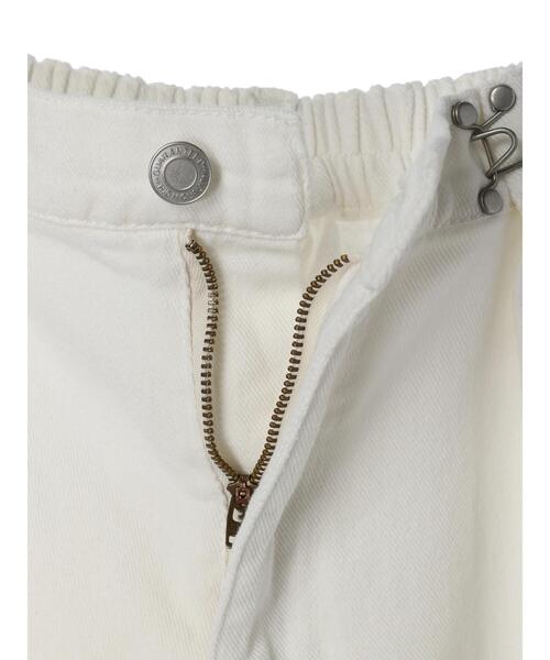 ELENCARE DUE（エレンカーレデュエ）の「・ELENCARE　DUE　ホワイトデニムタックパンツ（デニムパンツ・レディース・ホワイト・FREE）」の18枚目の写真