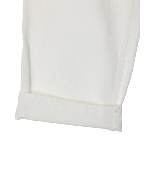 ELENCARE DUE（エレンカーレデュエ）の「・ELENCARE　DUE　ホワイトデニムタックパンツ（デニムパンツ・レディース・ホワイト・FREE）」の19枚目の写真