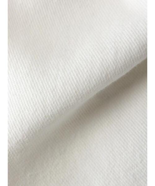 ELENCARE DUE（エレンカーレデュエ）の「・ELENCARE　DUE　ホワイトデニムタックパンツ（デニムパンツ・レディース・ホワイト・FREE）」の20枚目の写真