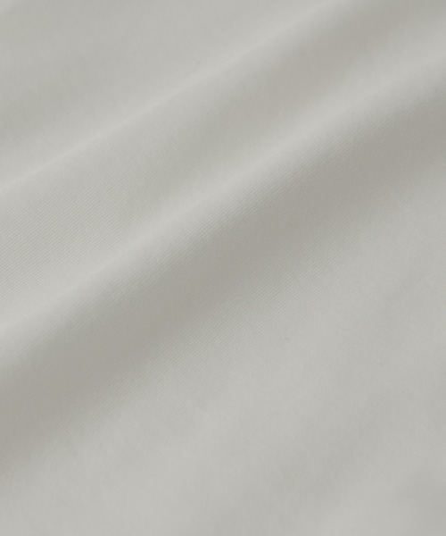 un dix cors（アンディコール）の「《着心地サラっと・着回しやすい》スムース肩タックプルオーバー（Tシャツ/カットソー・レディース・ブラック/オフホワイト/グリーン・FREE）」の20枚目の写真