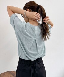 fredy emue | 素材感ブラウスカットソー(Tシャツ/カットソー)