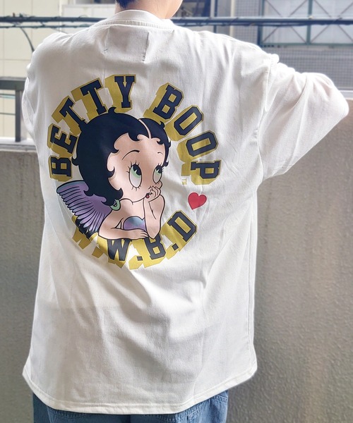 BETTY BOOP（ベティ・ブープ）の「サークルBETTY TEE(M1)（Tシャツ