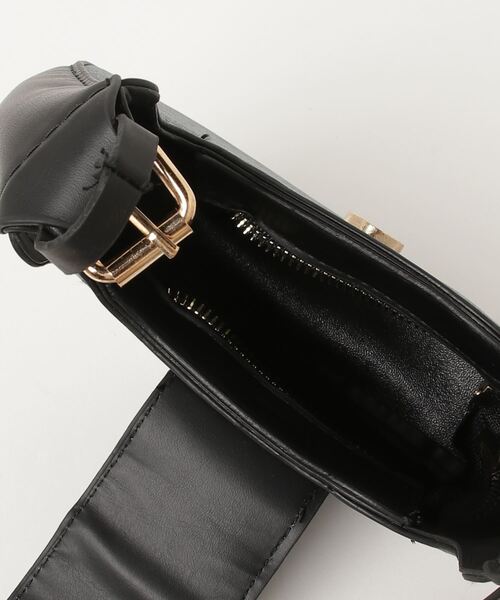 gossip！ロサンゼルス（ゴシップロサンゼルス）の「ハーフムーンショルダーバッグ ハンドバック  ベルトショルダーバッグ  ミニバッグ（ハンドバッグ・レディース・グリーン/ブラック/ホワイト/ネイビー/ベージュ/レッド・FREE）」の9枚目の写真