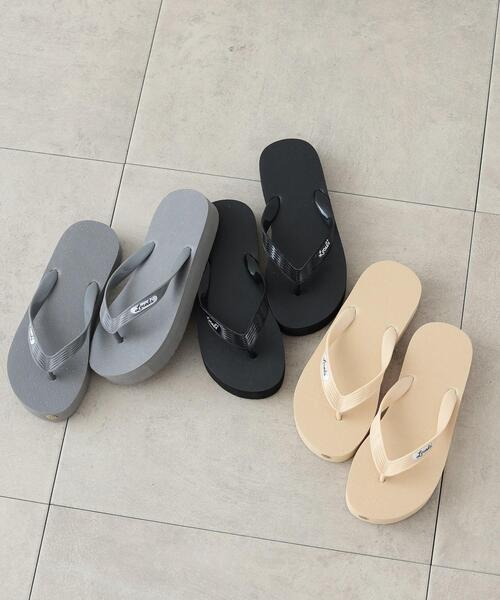 GALLEST(ギャレスト)の「◆【LOCALS】厚底ビーチサンダル(サンダル・レディース・ライトベージュ/チャコールグレー/ブラック・40)」の17枚目の写真