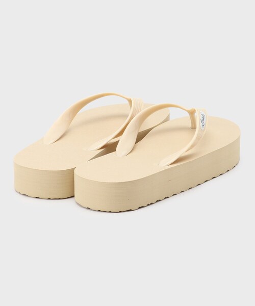 GALLEST(ギャレスト)の「◆【LOCALS】厚底ビーチサンダル(サンダル・レディース・ライトベージュ/チャコールグレー/ブラック・40)」の8枚目の写真