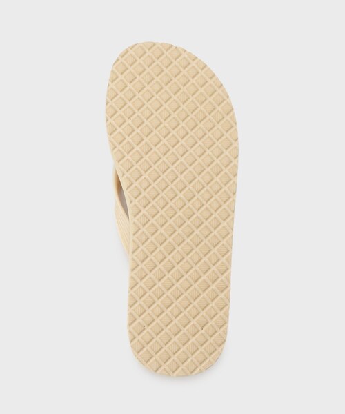 GALLEST(ギャレスト)の「◆【LOCALS】厚底ビーチサンダル(サンダル・レディース・ライトベージュ/チャコールグレー/ブラック・40)」の10枚目の写真