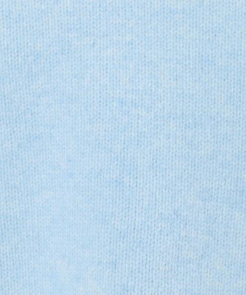 green label relaxing(グリーンレーベルリラクシング)の「KC W リッタイ WIDE H/N POニット◆(ニット/セーター・レディース・オフホワイト/ライトグレー/ライトブルー/グレー/ベージュ/ピンク・フリー)」の20枚目の写真