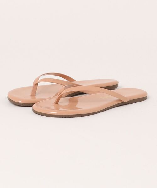 TKEES（ティキーズ）の「【W】【it】【IW4】【Tkees】FOUNDATIONS GLOSS ティキーズ ビーチサンダル（サンダル・レディース・ブラウン系その他2/オレンジ系その他/ブラウン系その他6/ブラウン系その他4/ピンク系その他/ベージュ系その他3/ベージュ系その他2/ベージュ系その他/ブラウン/ブラウン系その他3/ライトベージュ/ブラウン系その他7/ベージュ/ブラウン系その他5/ブラウン系その他・US8/US6/US7/US5）」の10枚目の写真