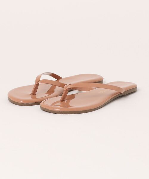 TKEES（ティキーズ）の「【W】【it】【IW4】【Tkees】FOUNDATIONS GLOSS ティキーズ ビーチサンダル（サンダル・レディース・ブラウン系その他2/オレンジ系その他/ブラウン系その他6/ブラウン系その他4/ピンク系その他/ベージュ系その他3/ベージュ系その他2/ベージュ系その他/ブラウン/ブラウン系その他3/ライトベージュ/ブラウン系その他7/ベージュ/ブラウン系その他5/ブラウン系その他・US8/US6/US7/US5）」の15枚目の写真