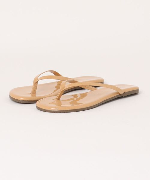 TKEES（ティキーズ）の「【W】【it】【IW4】【Tkees】FOUNDATIONS GLOSS ティキーズ ビーチサンダル（サンダル・レディース・ブラウン系その他2/オレンジ系その他/ブラウン系その他6/ブラウン系その他4/ピンク系その他/ベージュ系その他3/ベージュ系その他2/ベージュ系その他/ブラウン/ブラウン系その他3/ライトベージュ/ブラウン系その他7/ベージュ/ブラウン系その他5/ブラウン系その他・US8/US6/US7/US5）」の5枚目の写真