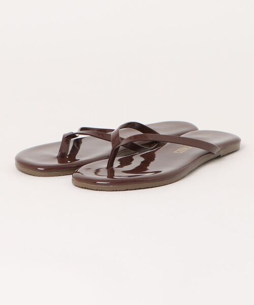 TKEES（ティキーズ）の「【W】【it】【IW4】【Tkees】FOUNDATIONS GLOSS ティキーズ ビーチサンダル（サンダル・レディース・ブラウン系その他2/オレンジ系その他/ブラウン系その他6/ブラウン系その他4/ピンク系その他/ベージュ系その他3/ベージュ系その他2/ベージュ系その他/ブラウン/ブラウン系その他3/ライトベージュ/ブラウン系その他7/ベージュ/ブラウン系その他5/ブラウン系その他・US8/US6/US7/US5）」の6枚目の写真