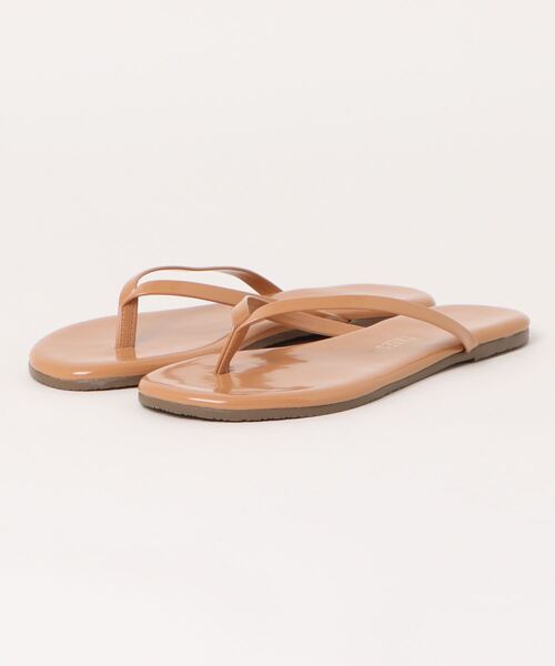 TKEES（ティキーズ）の「【W】【it】【IW4】【Tkees】FOUNDATIONS GLOSS ティキーズ ビーチサンダル（サンダル・レディース・ブラウン系その他2/オレンジ系その他/ブラウン系その他6/ブラウン系その他4/ピンク系その他/ベージュ系その他3/ベージュ系その他2/ベージュ系その他/ブラウン/ブラウン系その他3/ライトベージュ/ブラウン系その他7/ベージュ/ブラウン系その他5/ブラウン系その他・US8/US6/US7/US5）」の8枚目の写真