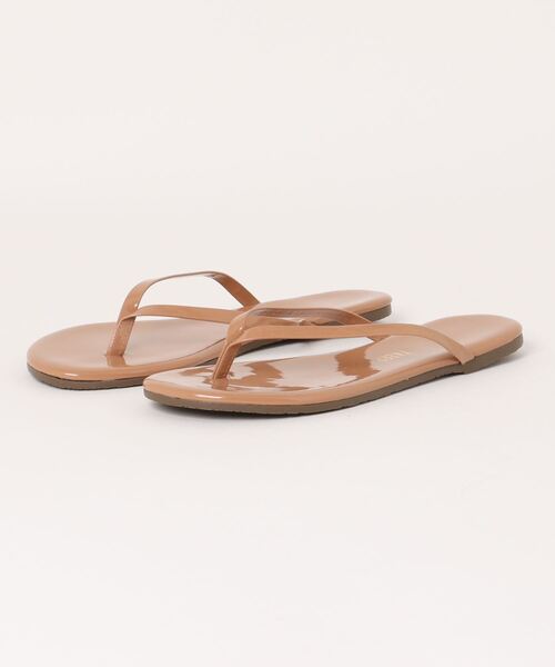 TKEES（ティキーズ）の「【W】【it】【IW4】【Tkees】FOUNDATIONS GLOSS ティキーズ ビーチサンダル（サンダル・レディース・ブラウン系その他2/オレンジ系その他/ブラウン系その他6/ブラウン系その他4/ピンク系その他/ベージュ系その他3/ベージュ系その他2/ベージュ系その他/ブラウン/ブラウン系その他3/ライトベージュ/ブラウン系その他7/ベージュ/ブラウン系その他5/ブラウン系その他・US8/US6/US7/US5）」の9枚目の写真