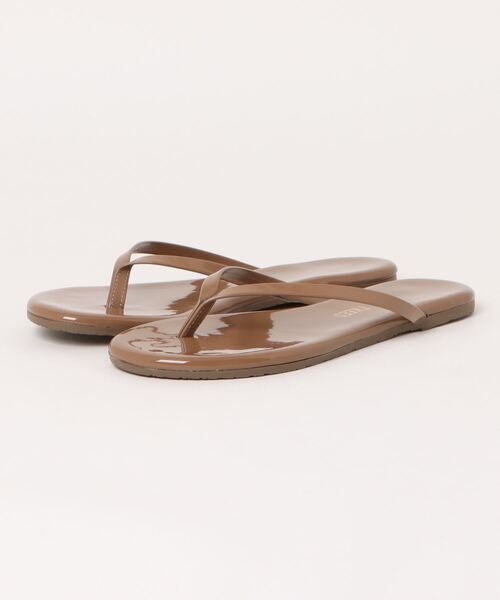 TKEES（ティキーズ）の「【W】【it】【IW4】【Tkees】FOUNDATIONS GLOSS ティキーズ ビーチサンダル（サンダル・レディース・ブラウン系その他2/オレンジ系その他/ブラウン系その他6/ブラウン系その他4/ピンク系その他/ベージュ系その他3/ベージュ系その他2/ベージュ系その他/ブラウン/ブラウン系その他3/ライトベージュ/ブラウン系その他7/ベージュ/ブラウン系その他5/ブラウン系その他・US8/US6/US7/US5）」の13枚目の写真