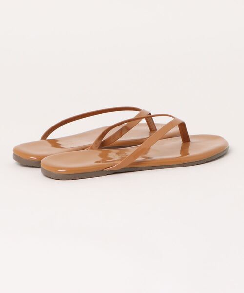 TKEES（ティキーズ）の「【W】【it】【IW4】【Tkees】FOUNDATIONS GLOSS ティキーズ ビーチサンダル（サンダル・レディース・ブラウン系その他2/オレンジ系その他/ブラウン系その他6/ブラウン系その他4/ピンク系その他/ベージュ系その他3/ベージュ系その他2/ベージュ系その他/ブラウン/ブラウン系その他3/ライトベージュ/ブラウン系その他7/ベージュ/ブラウン系その他5/ブラウン系その他・US8/US6/US7/US5）」の16枚目の写真
