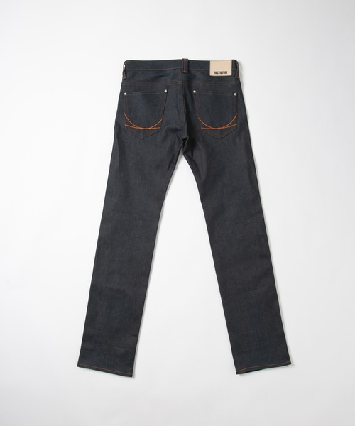 FACTOTUM(ファクトタム)の「【FACTOTUM】Rigid Denim Straight reprint model(デニムパンツ・メンズ・インディゴブルー・32/30inch/28inch/31/29)」の4枚目の写真