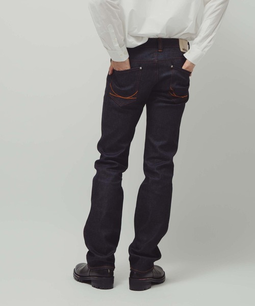 FACTOTUM(ファクトタム)の「【FACTOTUM】Rigid Denim Straight reprint model(デニムパンツ・メンズ・インディゴブルー・32/30inch/28inch/31/29)」の8枚目の写真