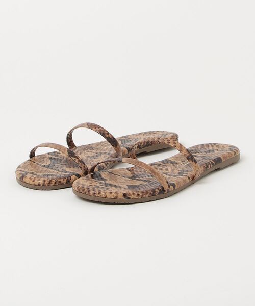 TKEES(ティキーズ)の「■Tkees■TKEES GEMMA EXOTIC ティキーズ ビーチサンダル(サンダル・レディース・その他2/その他4・US6)」の1枚目の写真