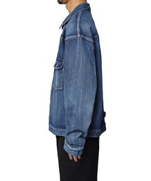 CIOTA シオタ デニムジャケット JKLM-201 CIOTA 本藍スビン 13.5oz シングルポケット デニムジャケット