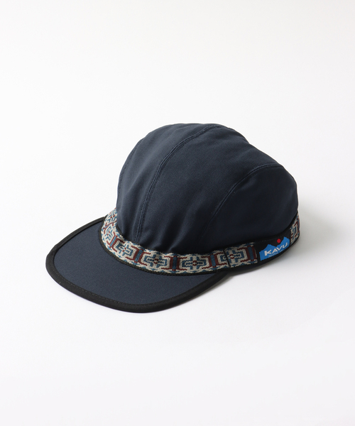 KAVU(カブー)の「KAVU / カブー Organic Strapcap US 19811180(ハット・メンズ・ブラック/その他/ベージュ/ネイビー・MEDIUM/LARGE)」の3枚目の写真