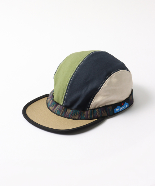 KAVU(カブー)の「KAVU / カブー Organic Strapcap US 19811180(ハット・メンズ・ブラック/その他/ベージュ/ネイビー・MEDIUM/LARGE)」の4枚目の写真