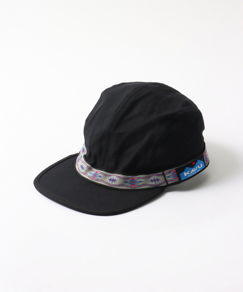 KAVU(カブー)の「KAVU / カブー Organic Strapcap US 19811180(ハット・メンズ・ブラック/その他/ベージュ/ネイビー・MEDIUM/LARGE)」の1枚目の写真