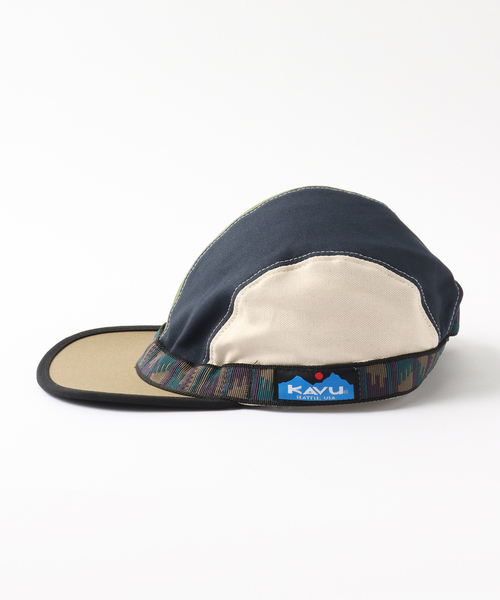 KAVU(カブー)の「KAVU / カブー Organic Strapcap US 19811180(ハット・メンズ・ブラック/その他/ベージュ/ネイビー・MEDIUM/LARGE)」の11枚目の写真