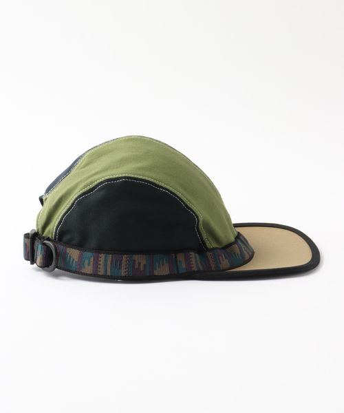 KAVU(カブー)の「KAVU / カブー Organic Strapcap US 19811180(ハット・メンズ・ブラック/その他/ベージュ/ネイビー・MEDIUM/LARGE)」の9枚目の写真