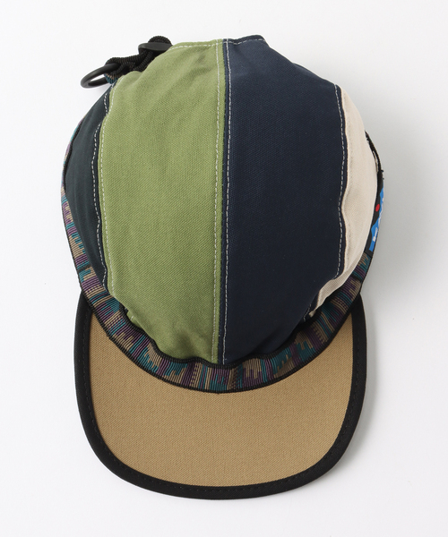 KAVU(カブー)の「KAVU / カブー Organic Strapcap US 19811180(ハット・メンズ・ブラック/その他/ベージュ/ネイビー・MEDIUM/LARGE)」の8枚目の写真