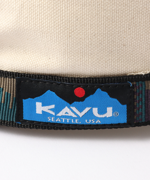 KAVU(カブー)の「KAVU / カブー Organic Strapcap US 19811180(ハット・メンズ・ブラック/その他/ベージュ/ネイビー・MEDIUM/LARGE)」の19枚目の写真
