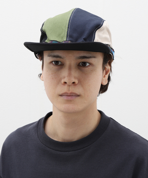 KAVU(カブー)の「KAVU / カブー Organic Strapcap US 19811180(ハット・メンズ・ブラック/その他/ベージュ/ネイビー・MEDIUM/LARGE)」の14枚目の写真