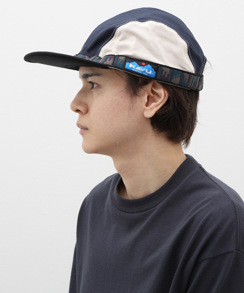 KAVU(カブー)の「KAVU / カブー Organic Strapcap US 19811180(ハット・メンズ・ブラック/その他/ベージュ/ネイビー・MEDIUM/LARGE)」の13枚目の写真